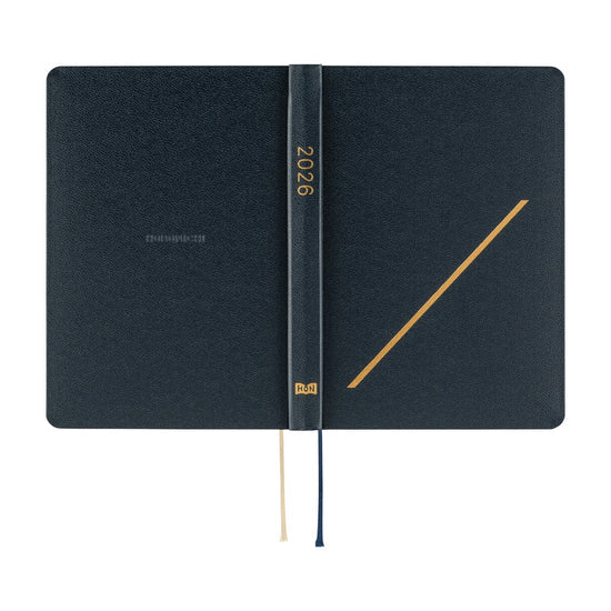 Hobonichi Techo 2026 HON A5 / Slash Navy