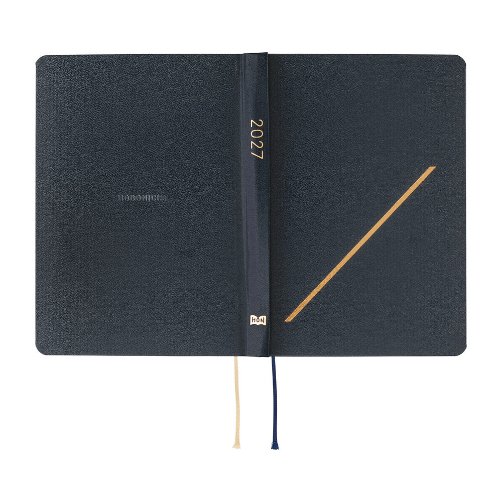 Hobonichi Techo Hon / A6 / Slash / Navy