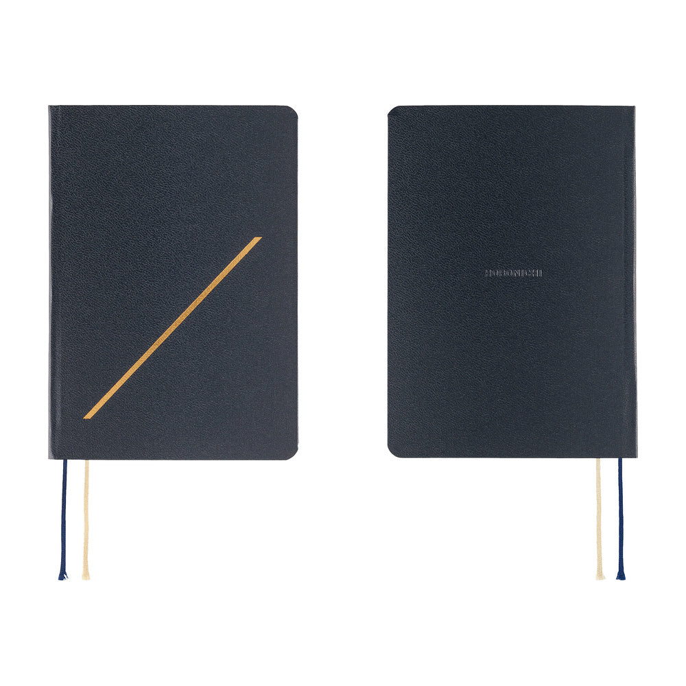 Hobonichi Techo Hon / A6 / Slash / Navy