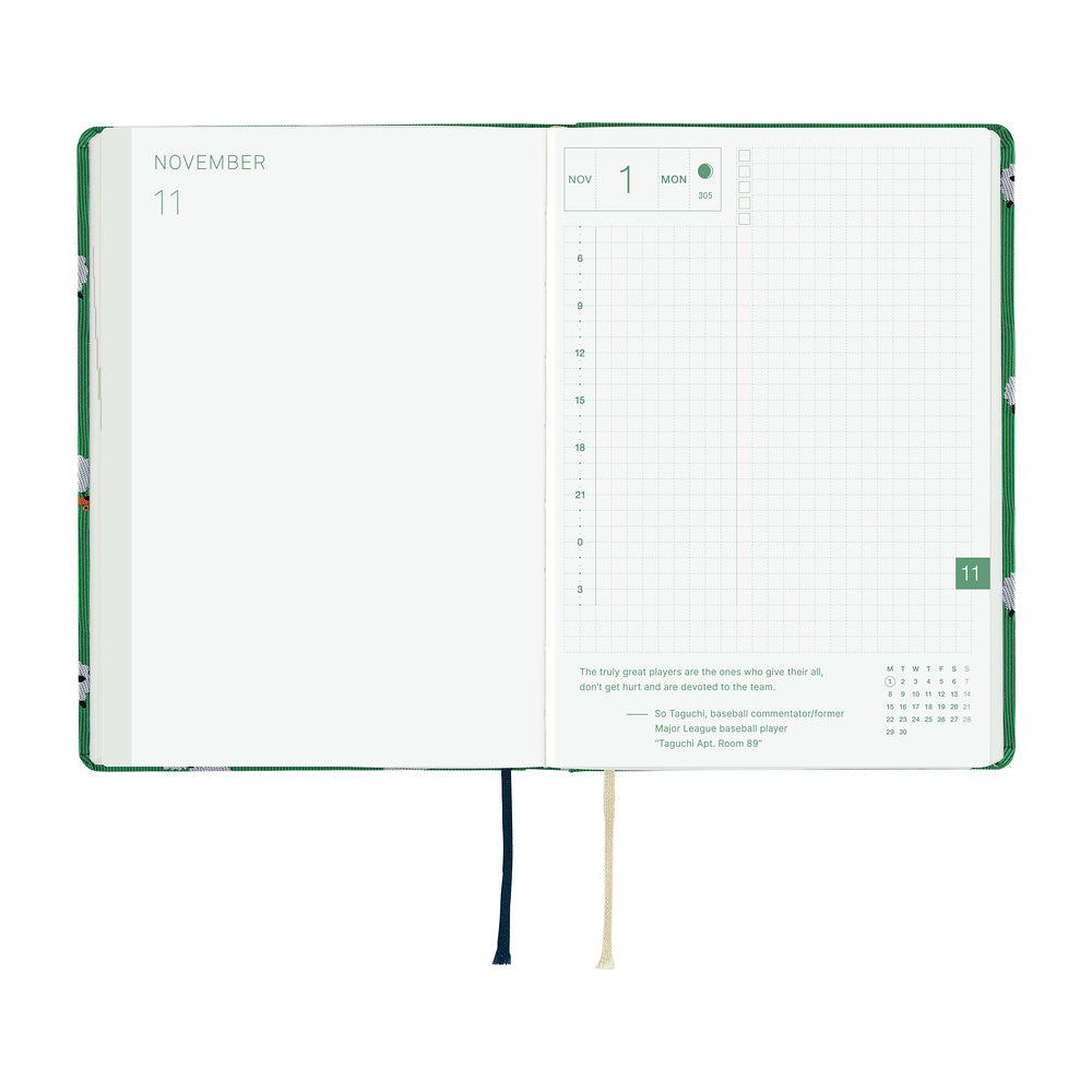 Hobonichi Techo Hon / A6 / Bow & Tie: Sheep Sheep Sheep