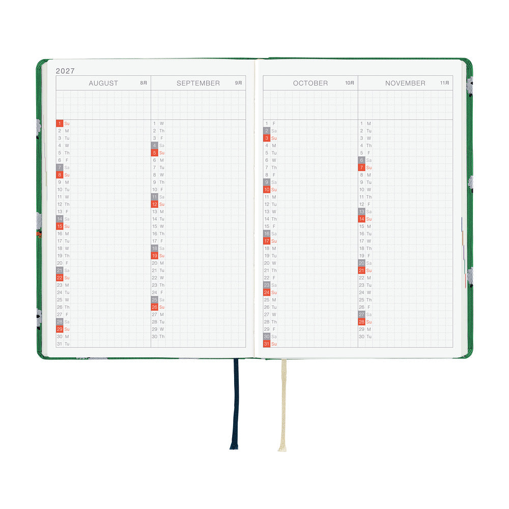 Hobonichi Techo Hon / A6 / Bow & Tie: Sheep Sheep Sheep