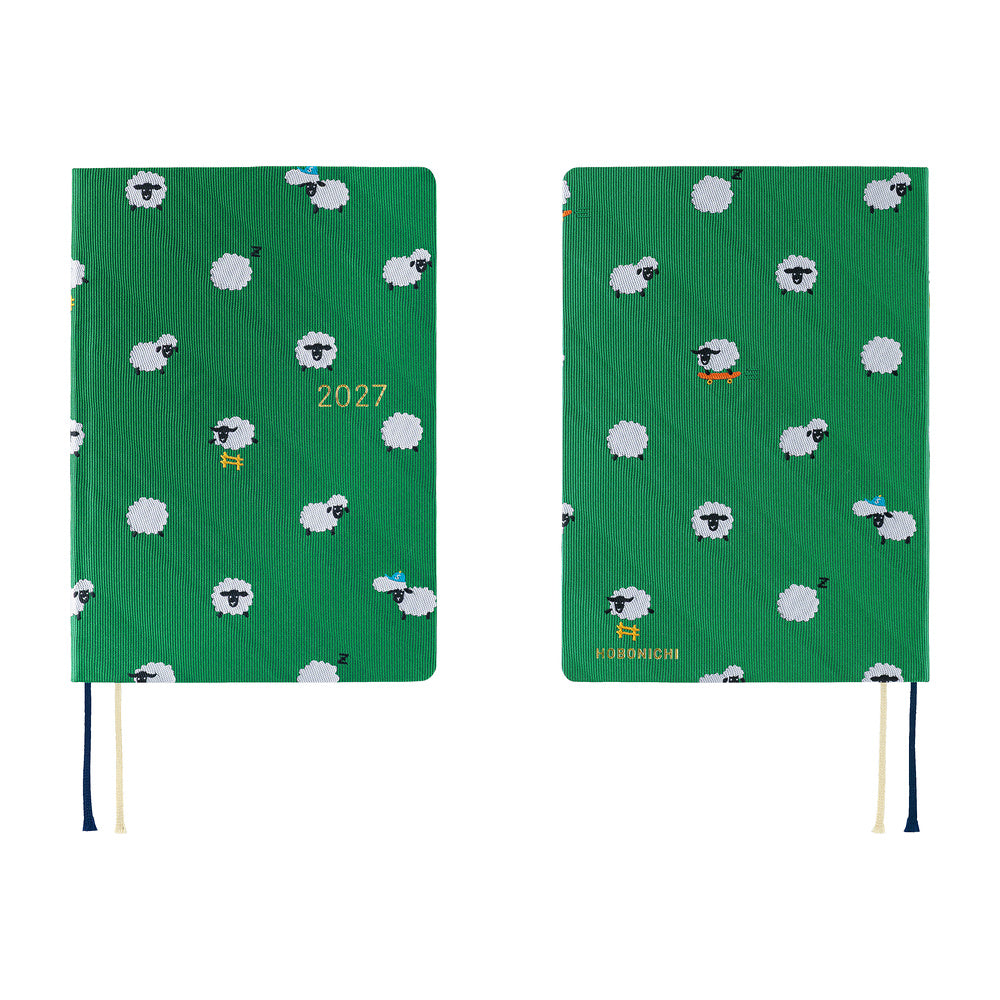 Hobonichi Techo Hon / A6 / Bow & Tie: Sheep Sheep Sheep