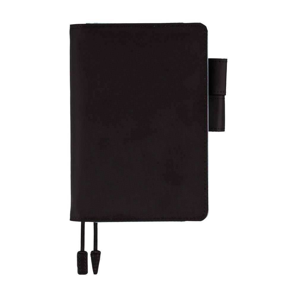 Hobonichi Techo Cover / A6 / Black x Clear Blue
