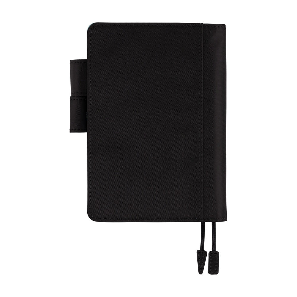 Hobonichi Techo Cover / A6 / Black x Clear Blue