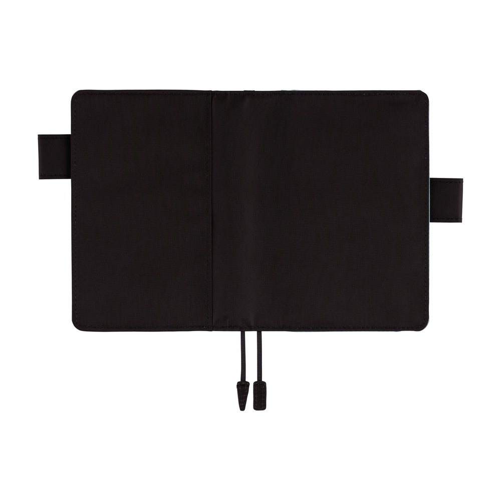 Hobonichi Techo Cover / A6 / Black x Clear Blue