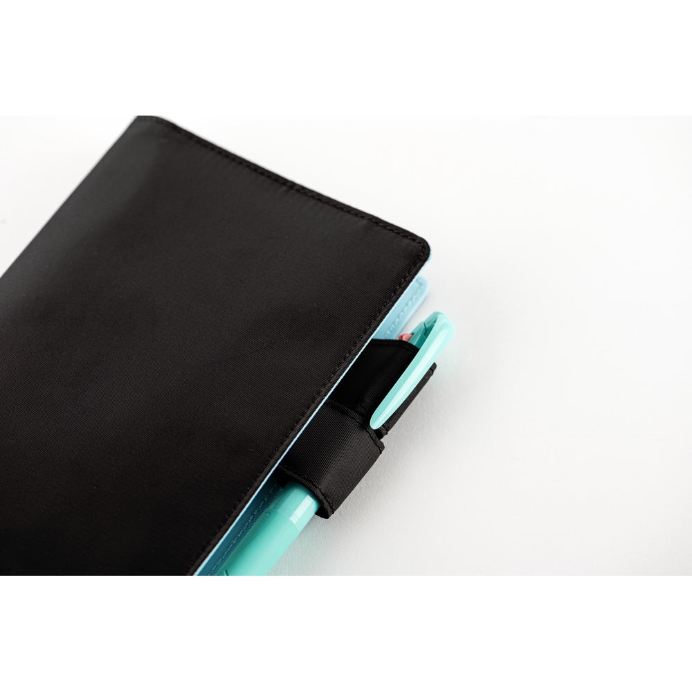 Hobonichi Techo Cover / A6 / Black x Clear Blue