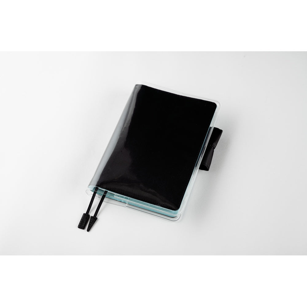 Hobonichi Techo Cover / A6 / Black x Clear Blue