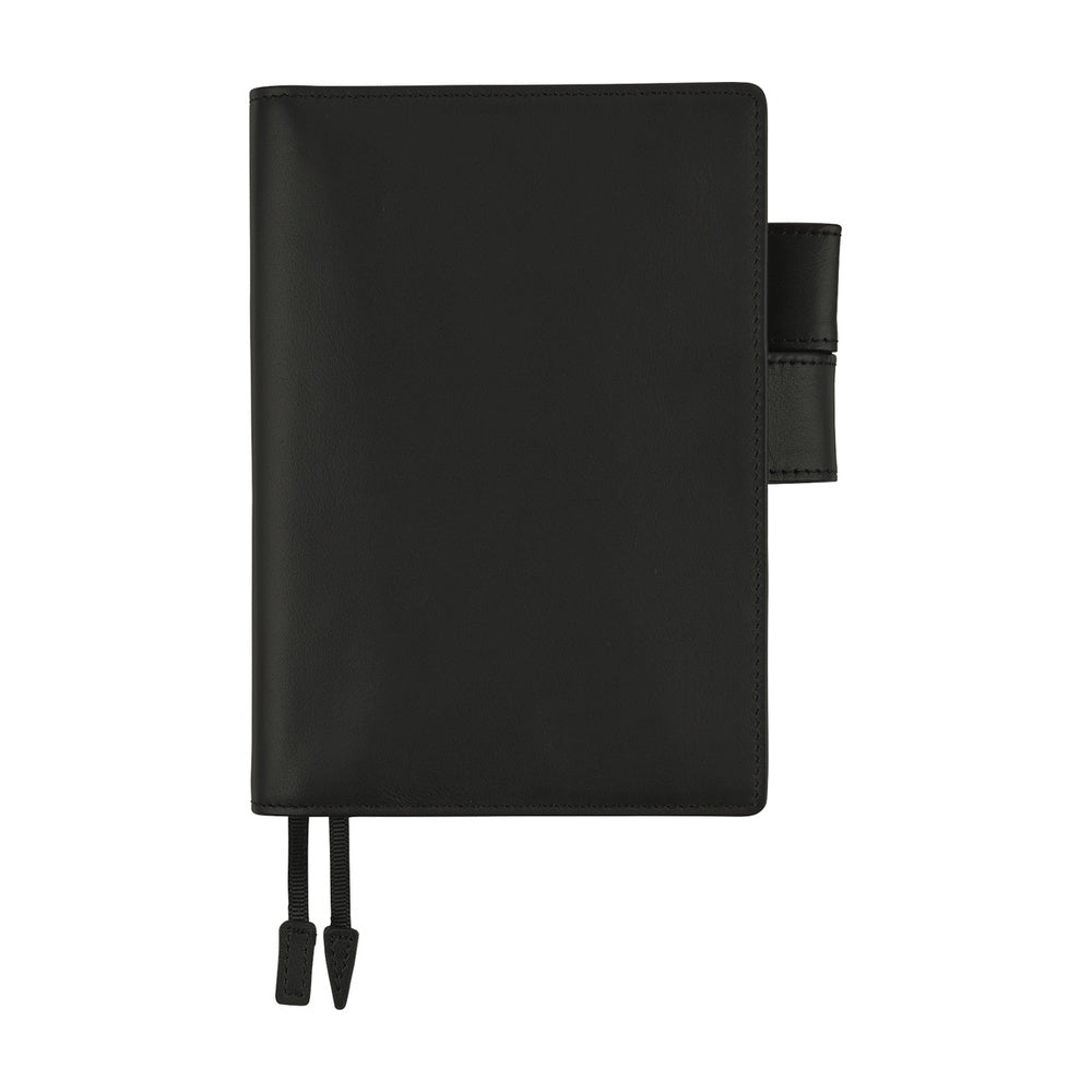 Hobonichi Techo Cover / A6 / Leather: TS Basic / Black