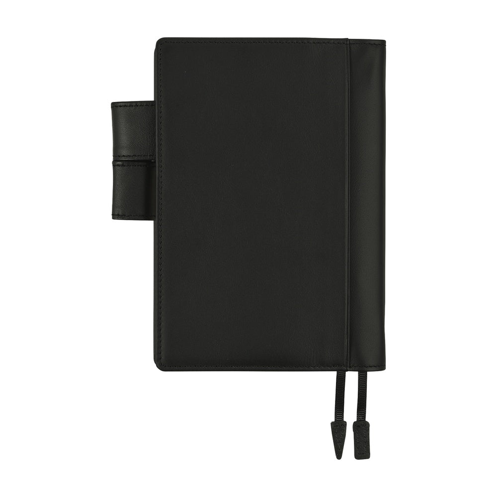 Hobonichi Techo Cover / A6 / Leather: TS Basic / Black