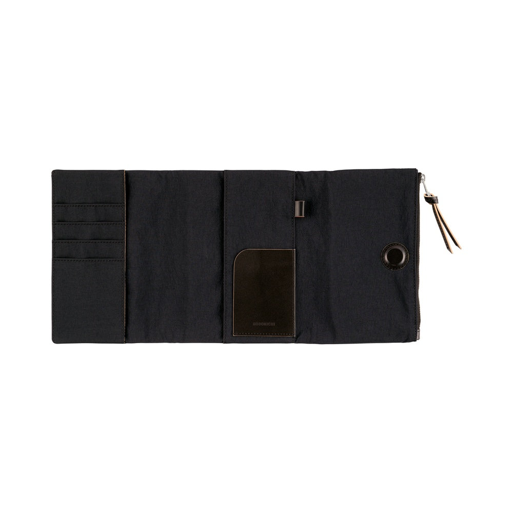 Hobonichi Techo Cover / A6 / Tragen: Black