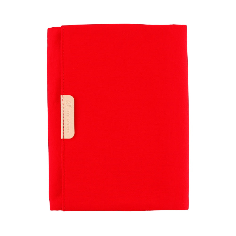 Hobonichi Techo Cover / A6 / Tragen: Red
