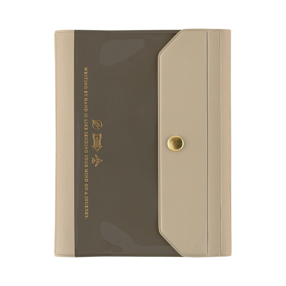 Hobonichi Techo Cover / A6 / Alettone: Gray