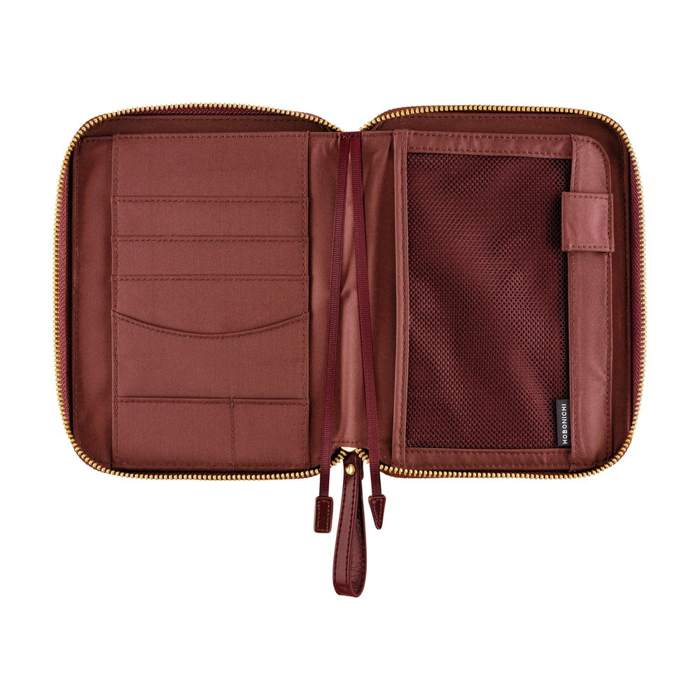 Hobonichi Techo Cover / A6 / Single Color: Amarone