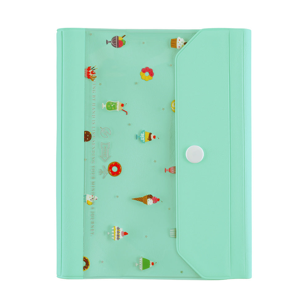 Hobonichi Techo Cover / A6 / Alettone: Sweets