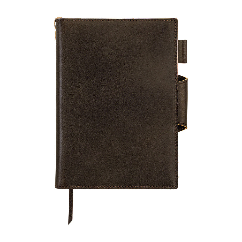 Hobonichi Techo Cover / A6 / Arts&Science: Wax Coating Kip Leather