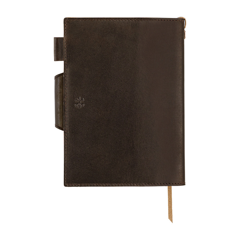Hobonichi Techo Cover / A6 / Arts&Science: Wax Coating Kip Leather