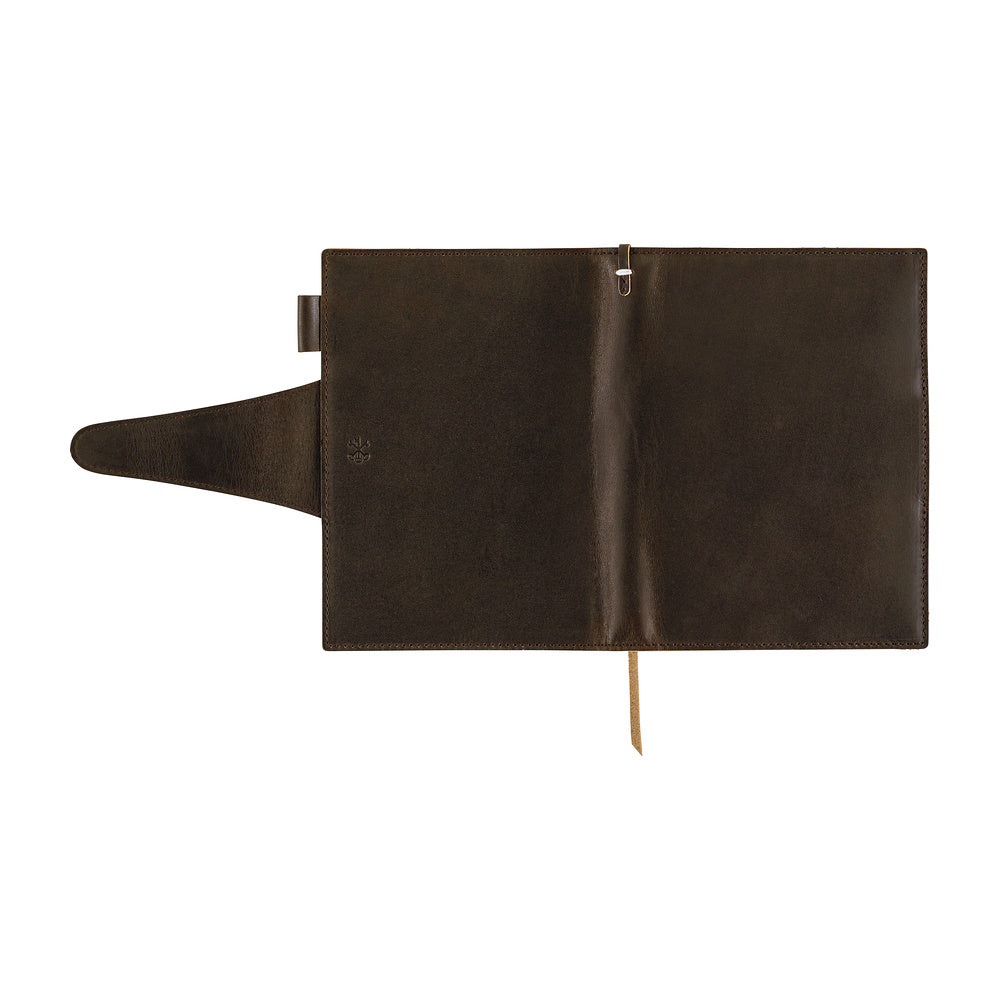 Hobonichi Techo Cover / A6 / Arts&Science: Wax Coating Kip Leather
