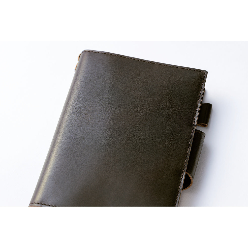 Hobonichi Techo Cover / A6 / Arts&Science: Wax Coating Kip Leather