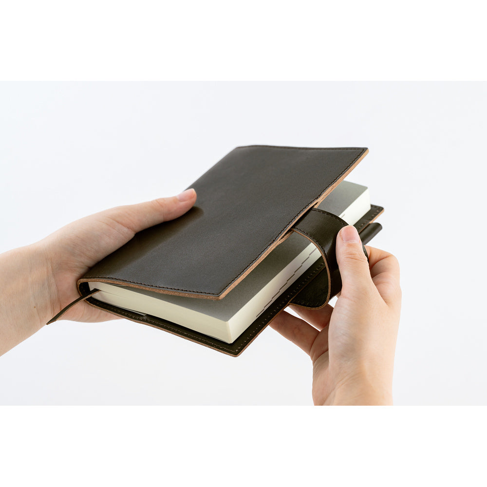 Hobonichi Techo Cover / A6 / Arts&Science: Wax Coating Kip Leather