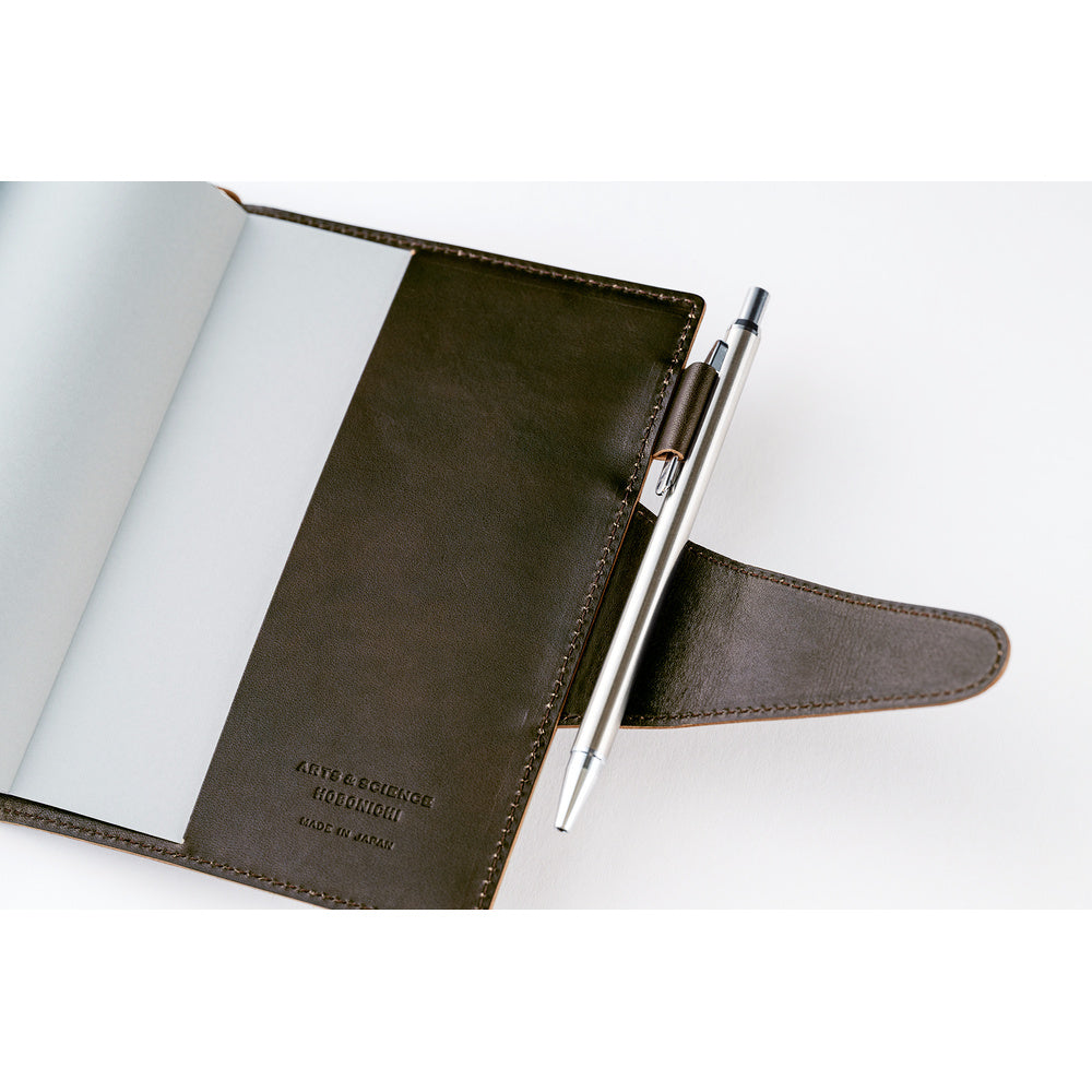 Hobonichi Techo Cover / A6 / Arts&Science: Wax Coating Kip Leather
