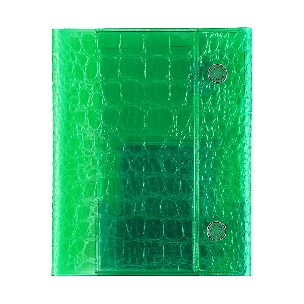 Hobonichi Techo Cover / A6 / beautiful people: Nothing to Hide (Green)