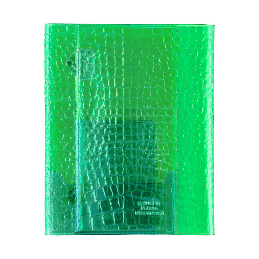 Hobonichi Techo Cover / A6 / beautiful people: Nothing to Hide (Green)