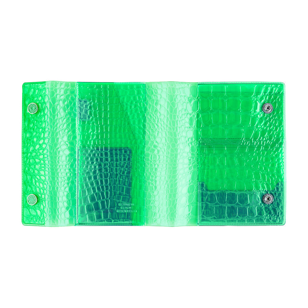 Hobonichi Techo Cover / A6 / beautiful people: Nothing to Hide (Green)