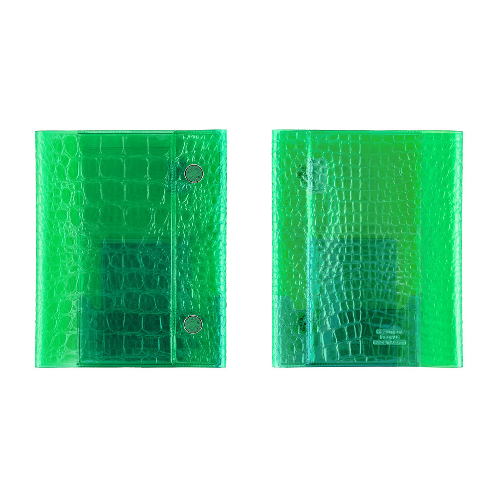 Hobonichi Techo Cover / A6 / beautiful people: Nothing to Hide (Green)