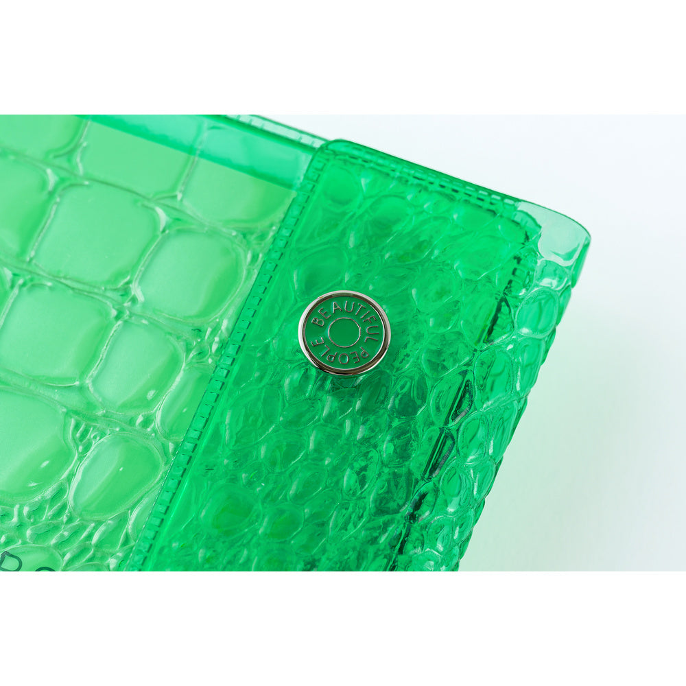 Hobonichi Techo Cover / A6 / beautiful people: Nothing to Hide (Green)