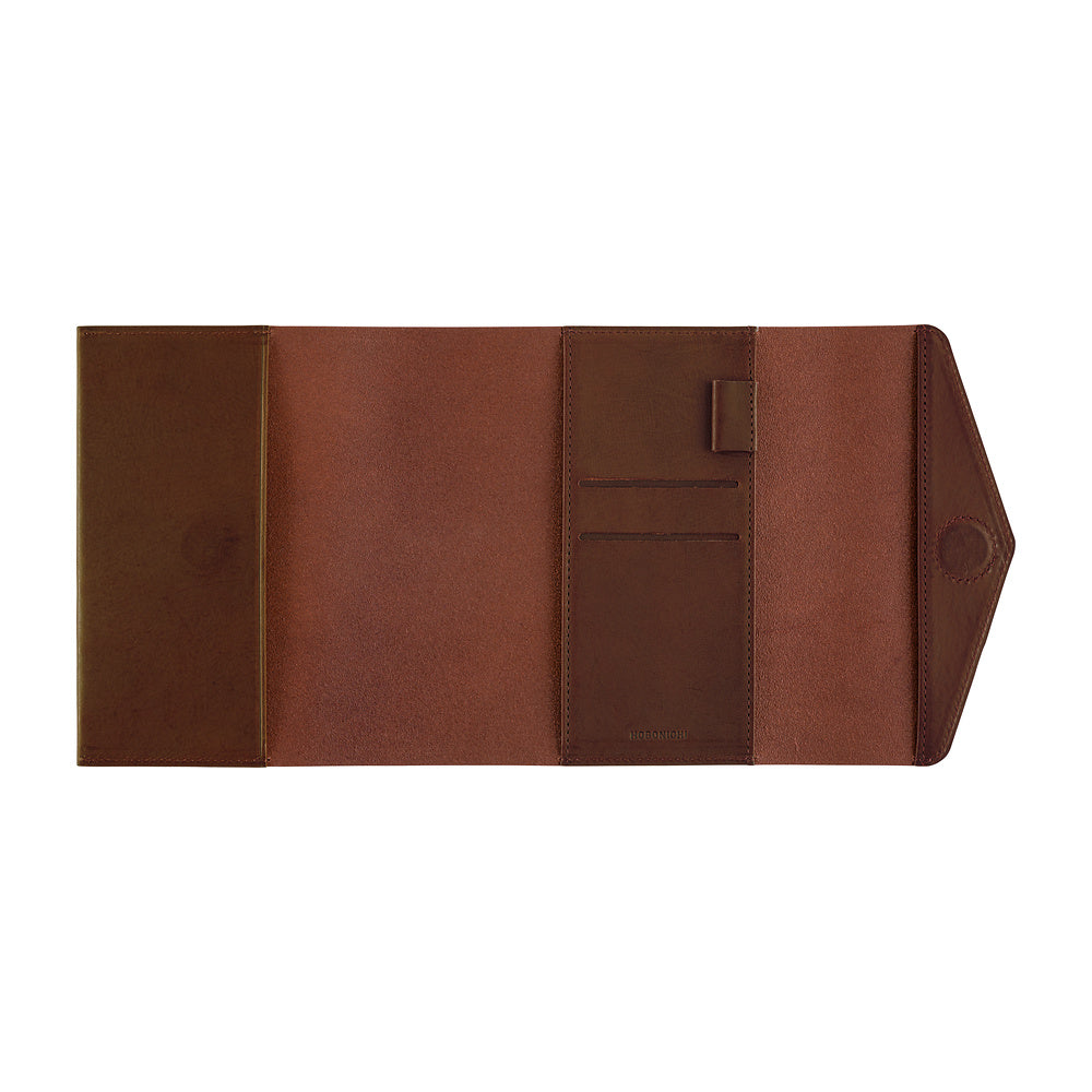 Hobonichi Techo Cover / A6 / Glow: Chianti