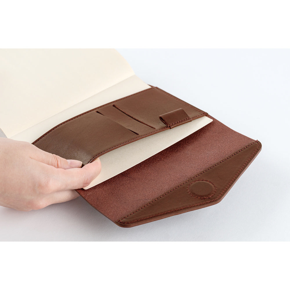 Hobonichi Techo Cover / A6 / Glow: Chianti