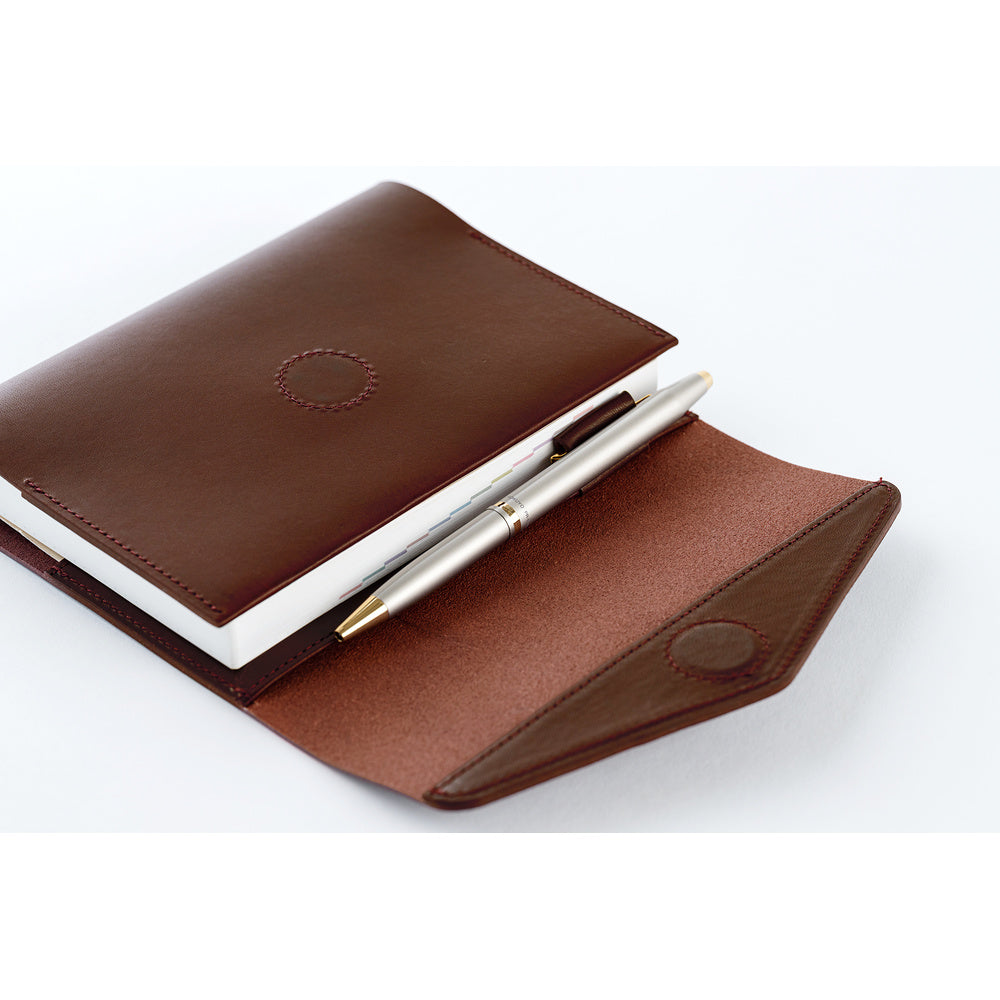 Hobonichi Techo Cover / A6 / Glow: Chianti