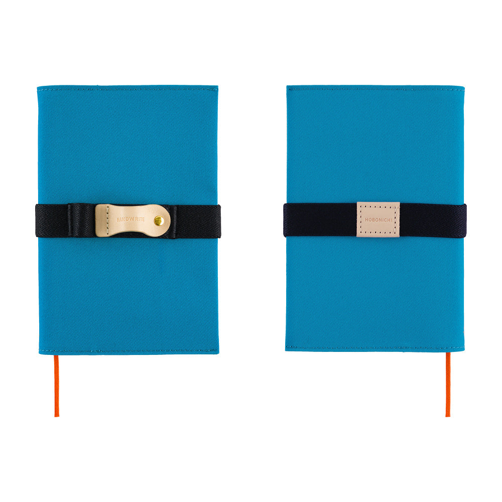 Hobonichi Techo Cover / A6 / Folio: Ocean Blue