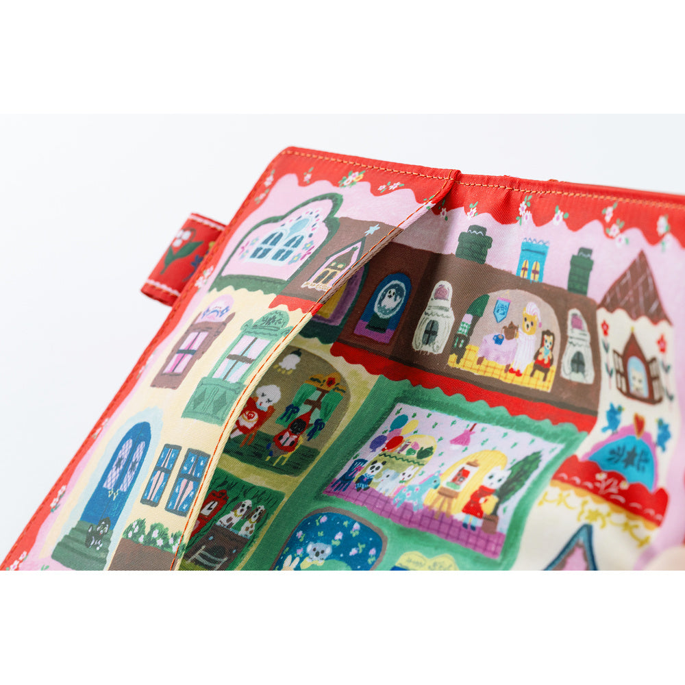 Hobonichi Techo Cover / A6 / Yumi Kitagishi: White Cat House