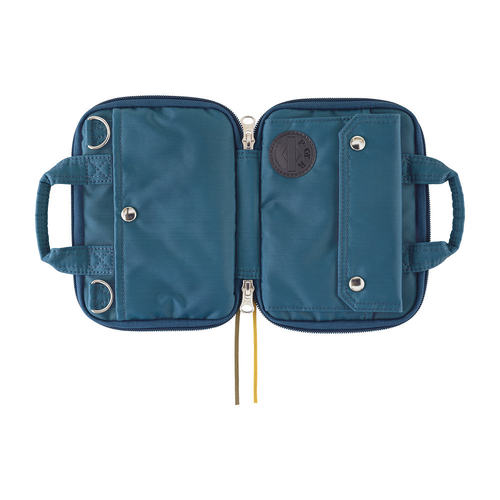 Hobonichi Techo Cover / A6 / POTR: Stride / Peacock Blue