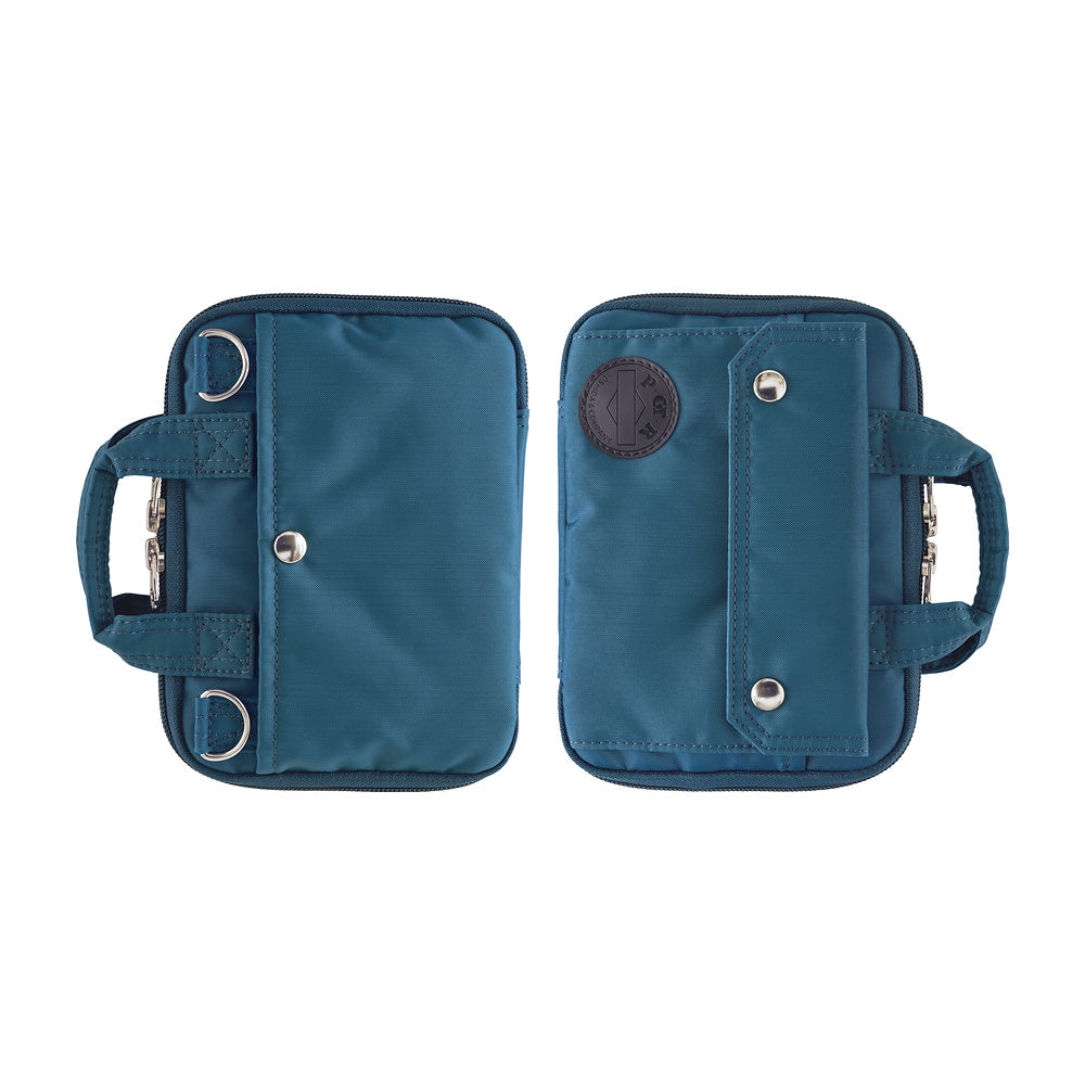 Hobonichi Techo Cover / A6 / POTR: Stride / Peacock Blue