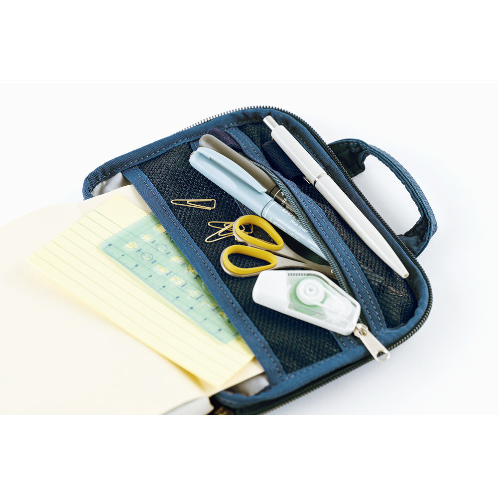 Hobonichi Techo Cover / A6 / POTR: Stride / Peacock Blue