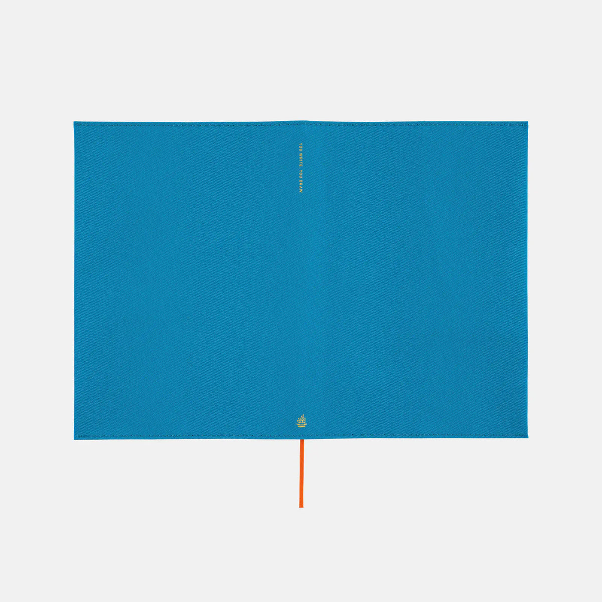 Hobonichi Techo Cover / A5 / Folio: Ocean Blue
