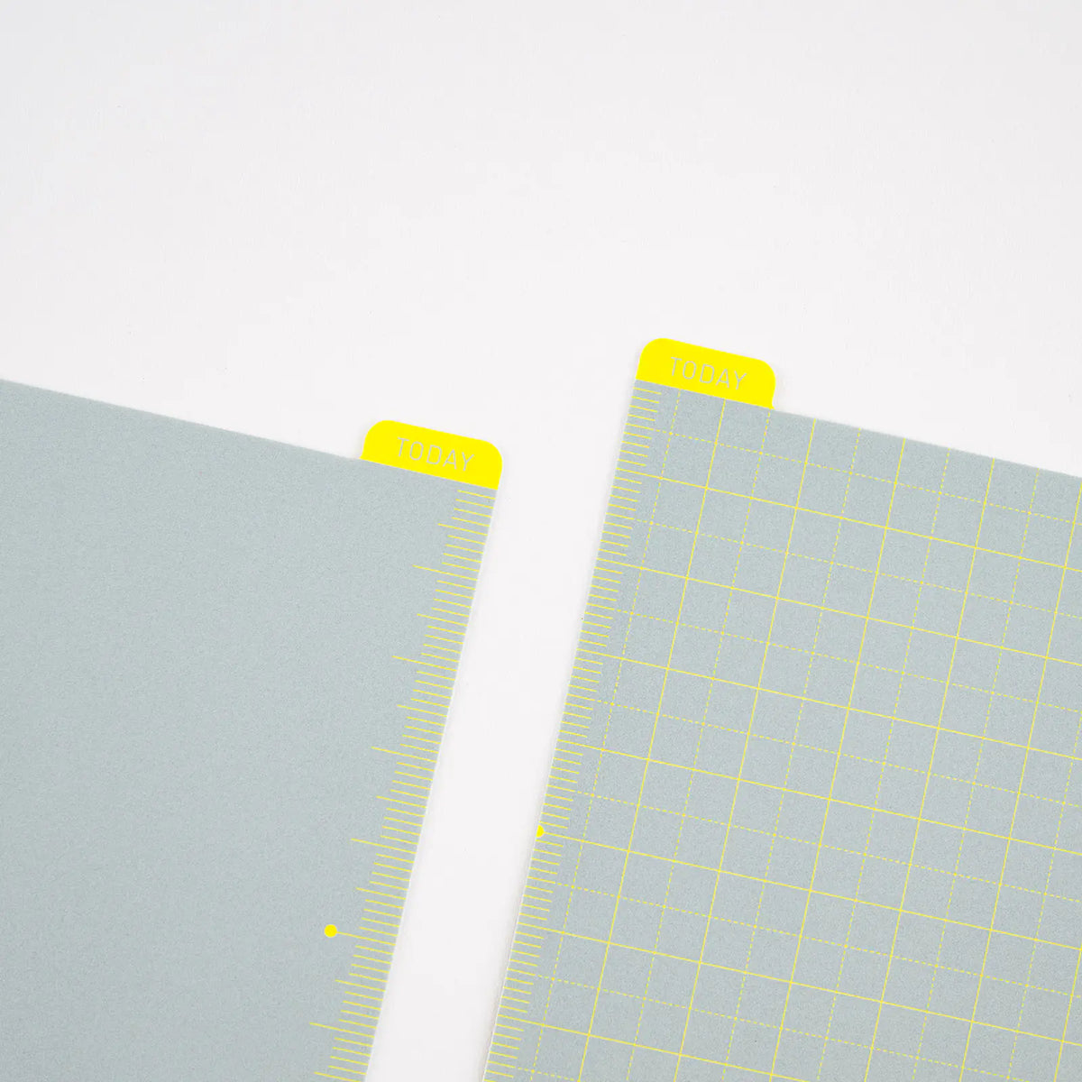 Hobonichi Pencil Board for Weeks (Ice Gray x Yellow)