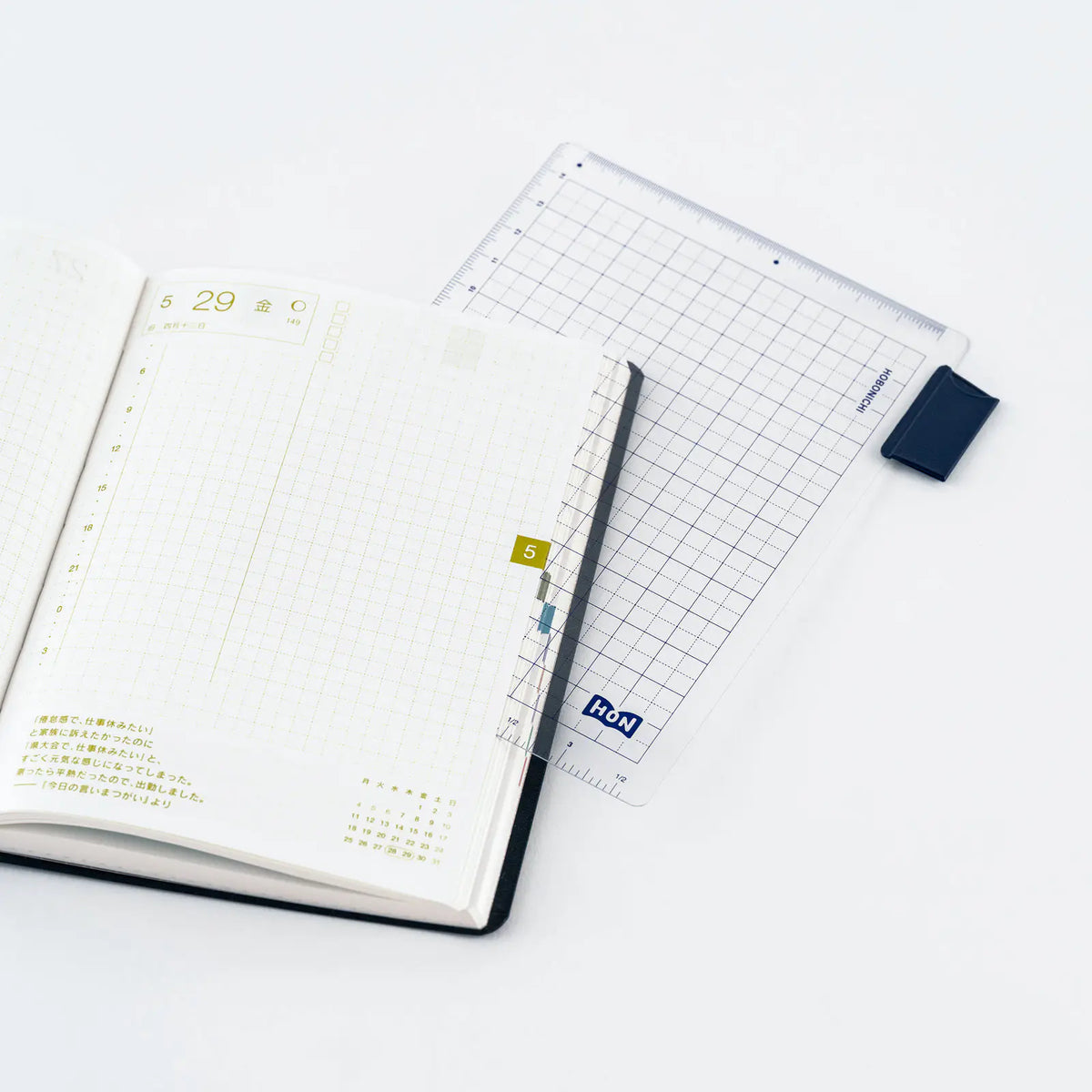 Hobonichi Pencil Board for A6 Size HON