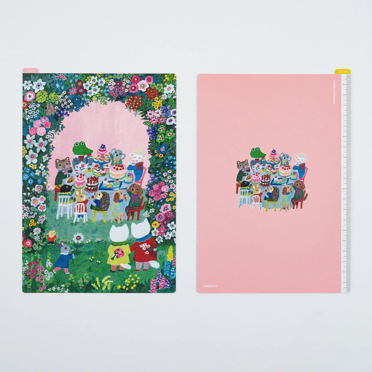 Yumi Kitagishi Pencil Board for A5 Size (In the Garden)