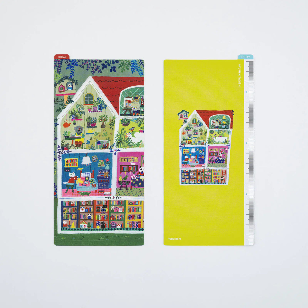 Yumi Kitagishi Pencil Board for Weeks (Animal Condo)