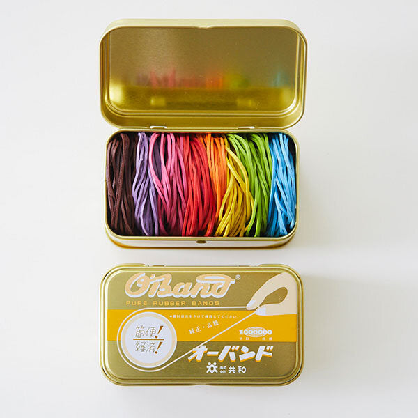 Japanese Rubber Bands / Rainbow