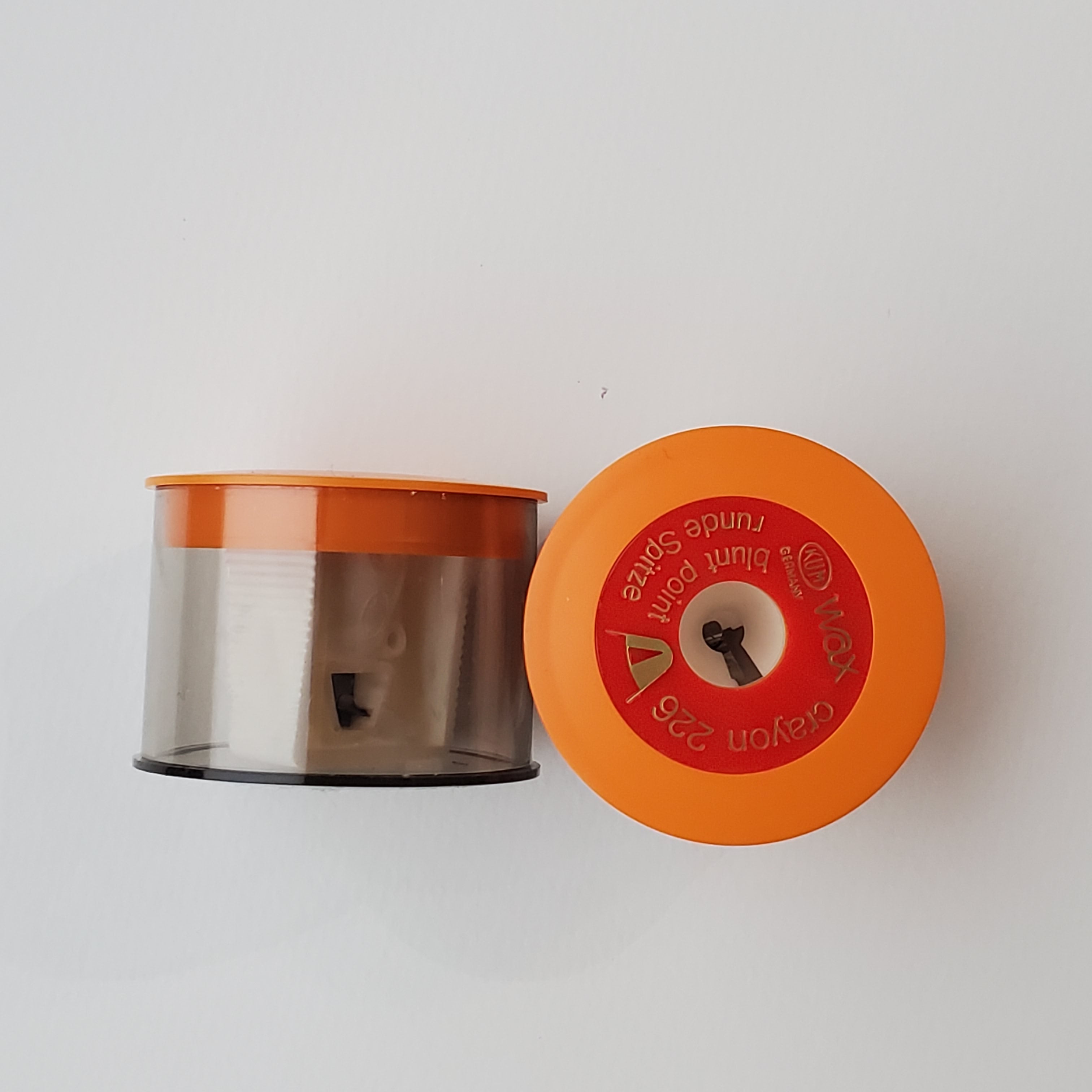 Vintage Kum Wax Crayon Sharpener