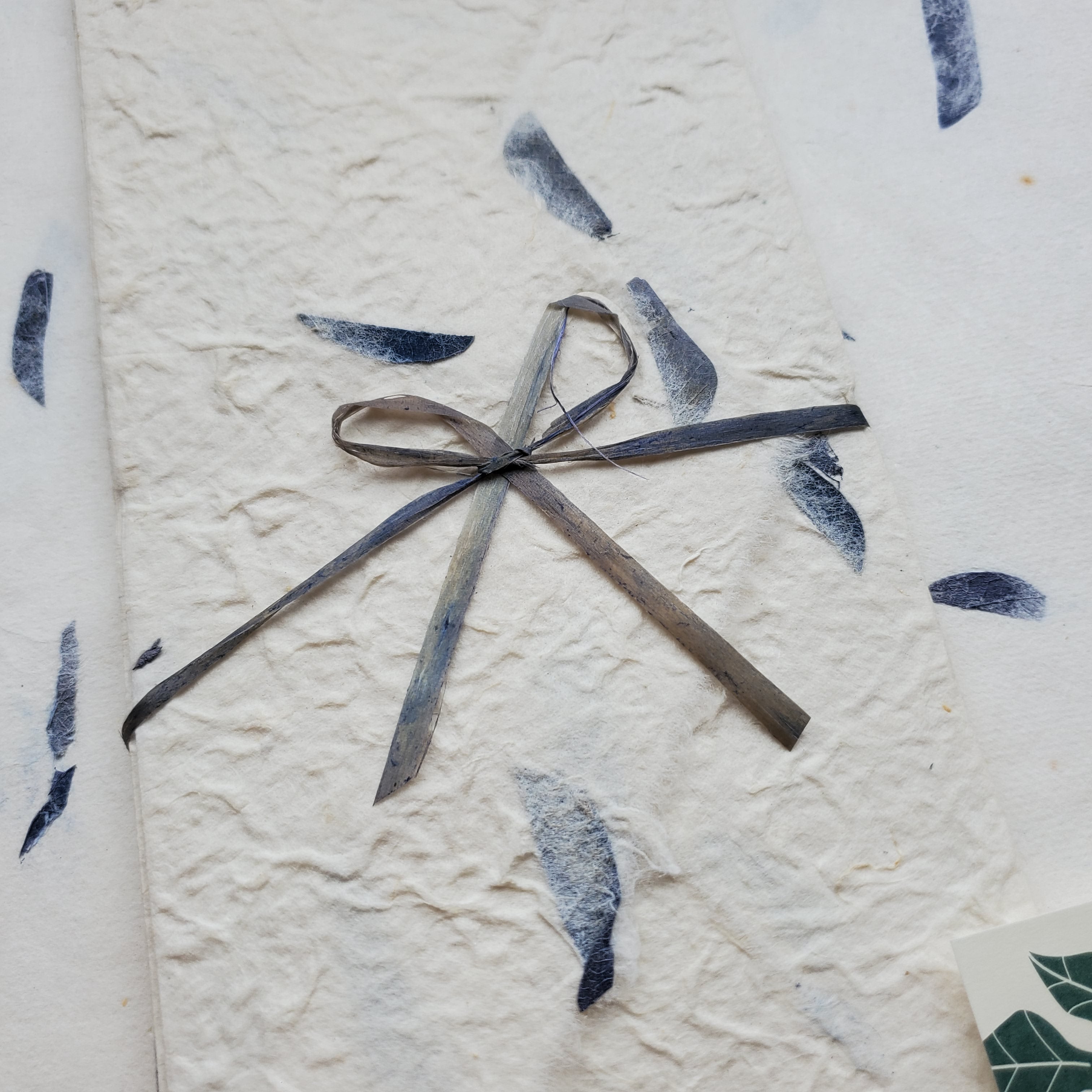 Vintage Filine Handmade Paper Stationery