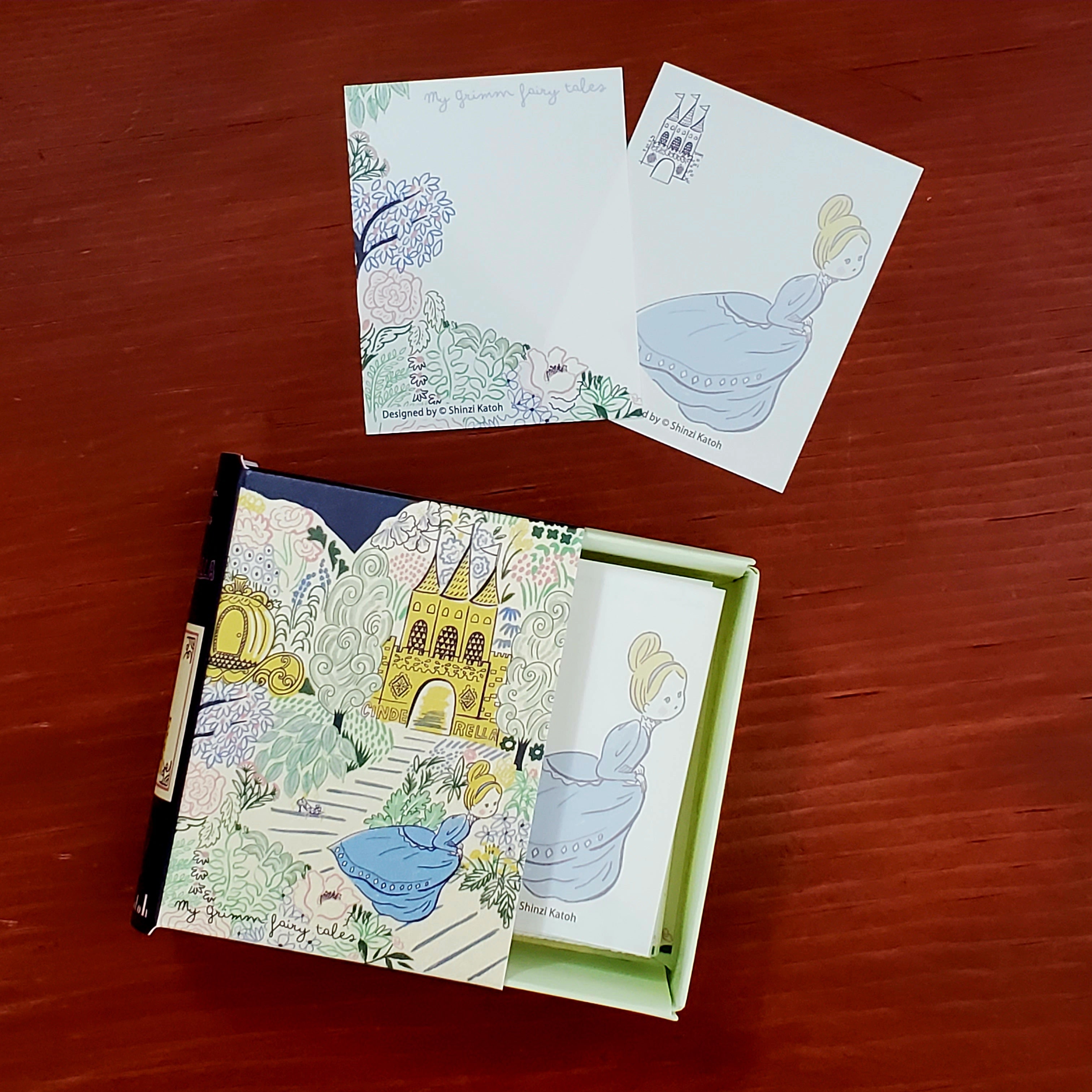 Shinzi Katoh Book of Memos / Grimm Fairy Tales / Cinderella