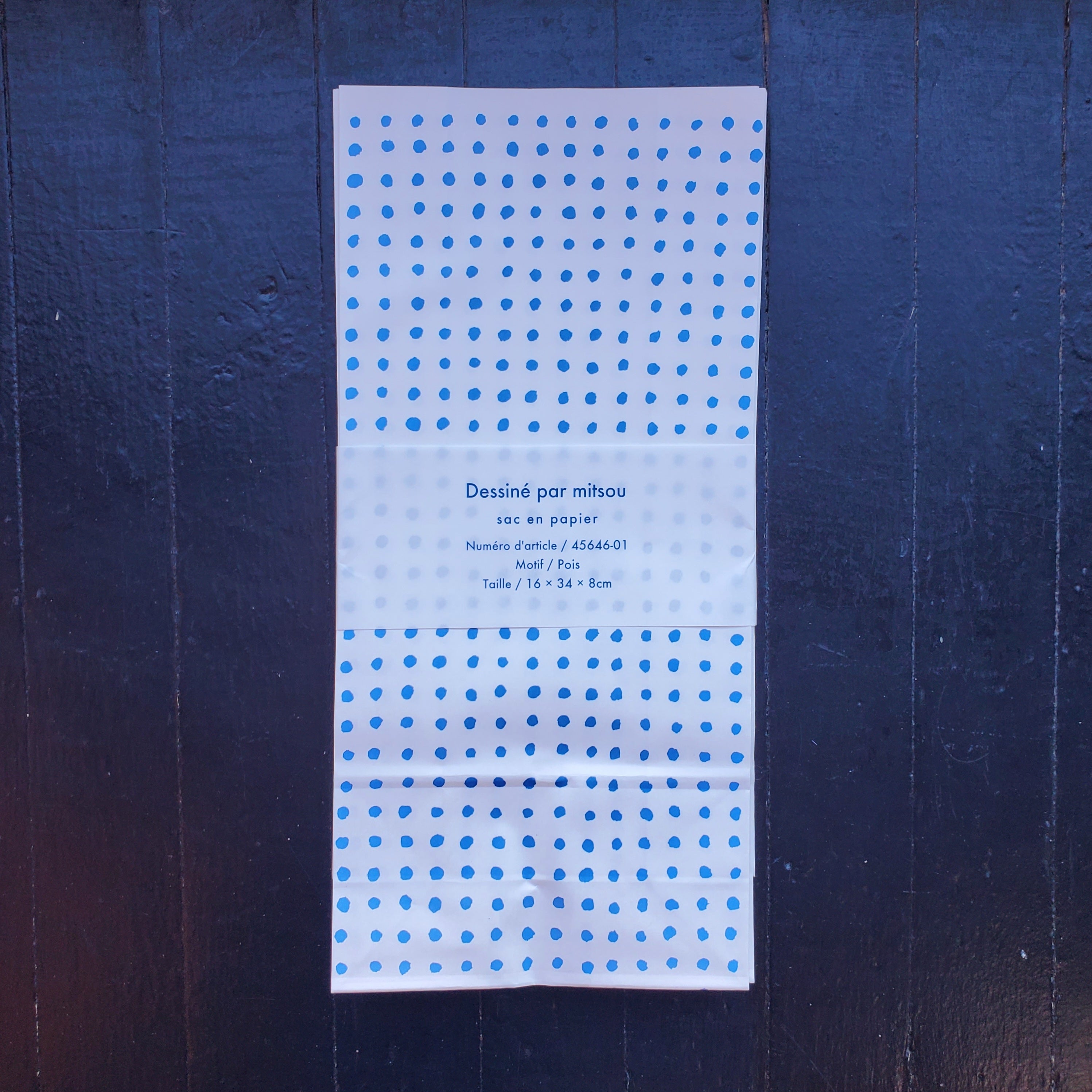 Classiky Mitsou Paper Bag