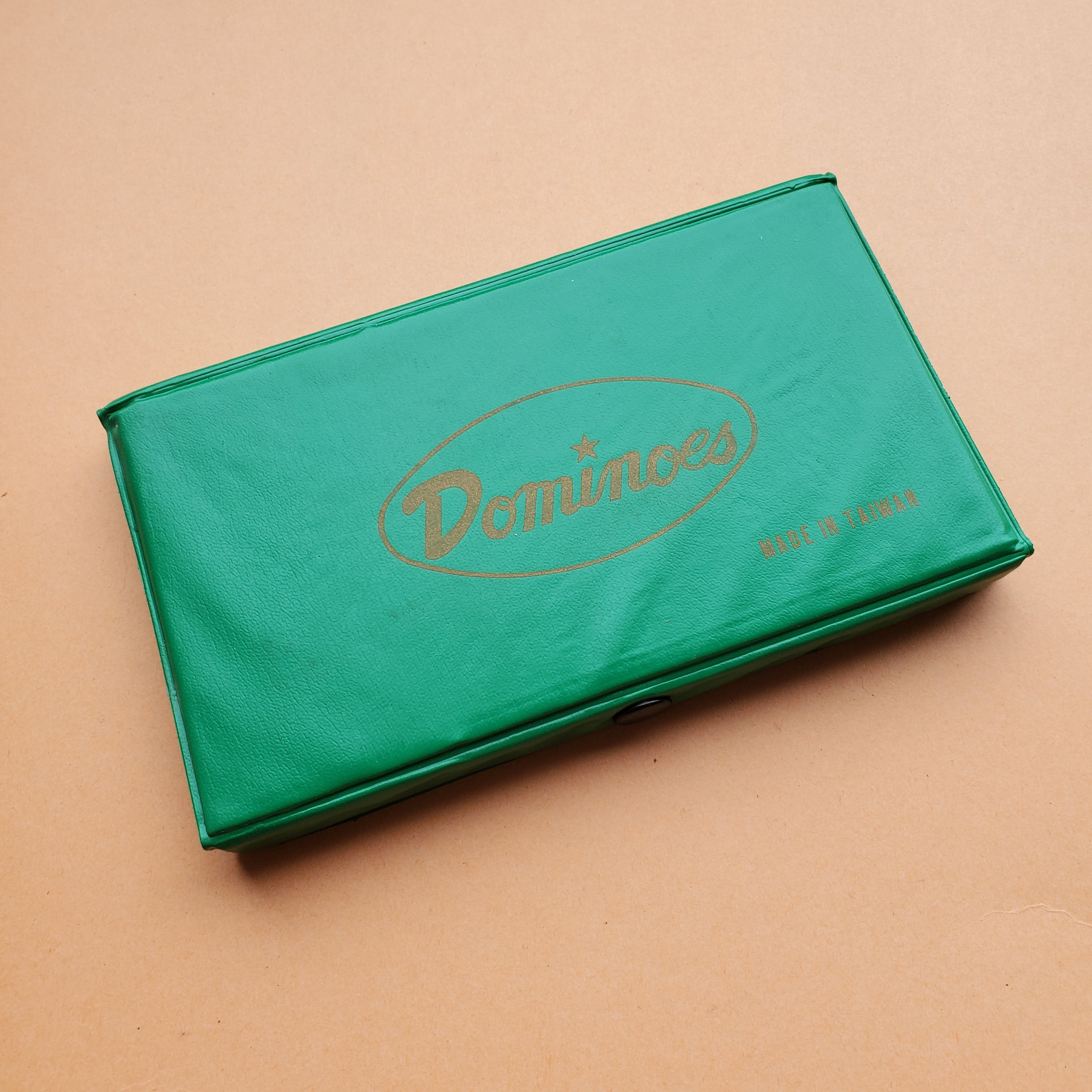 Vintage Domino Set with Case