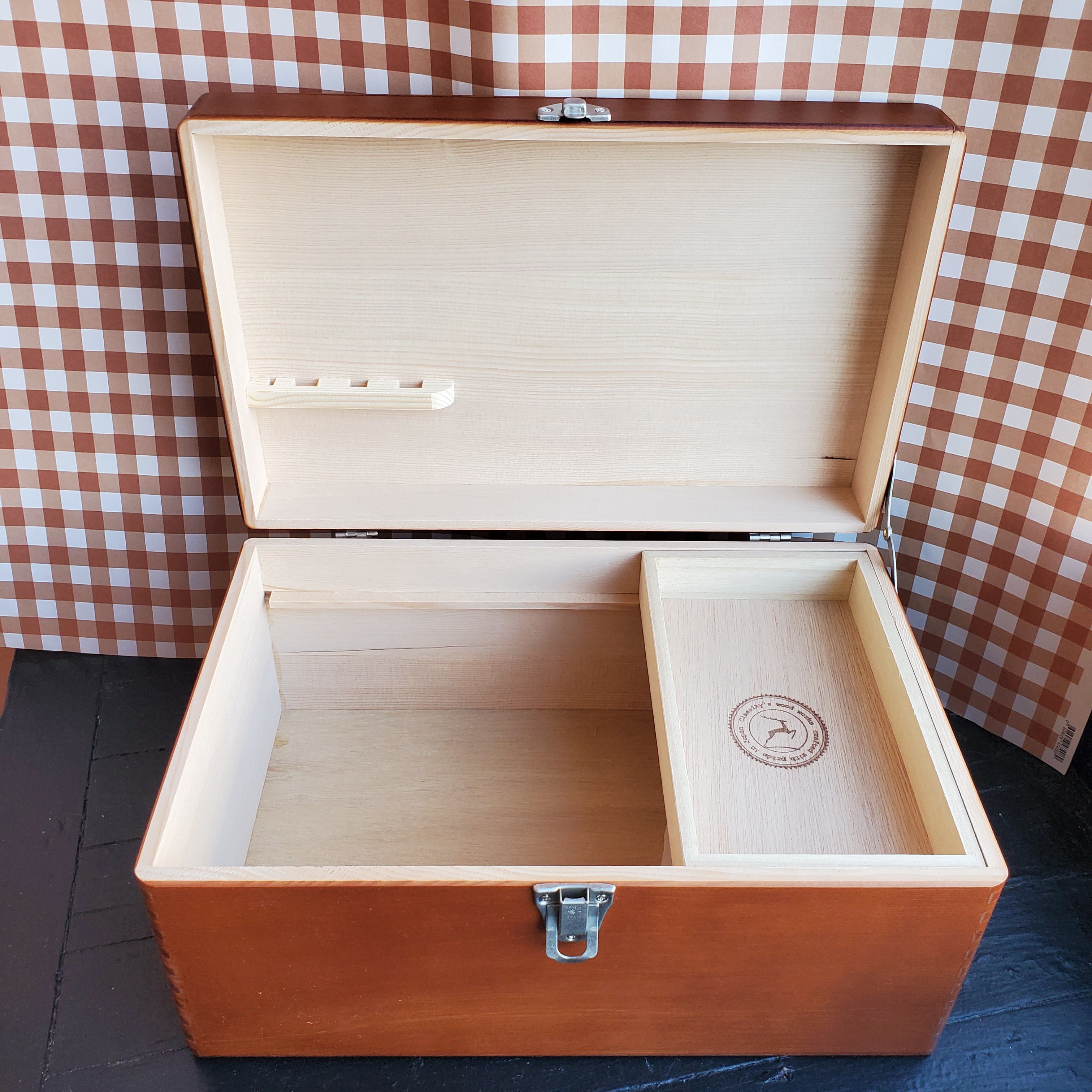 Large Toga Wood Box