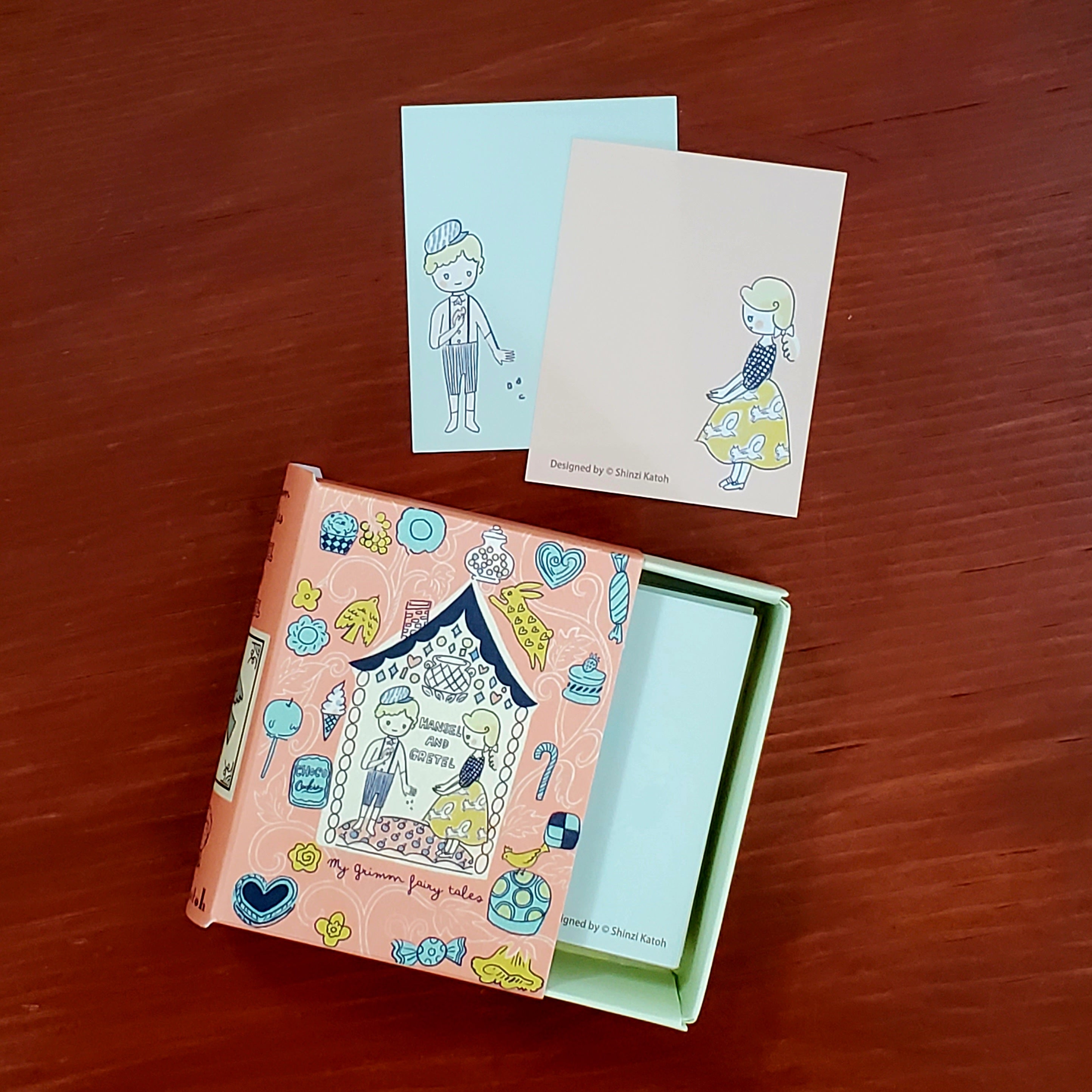Shinzi Katoh Book of Memos / Grimm Fairy Tales / Hansel and Gretel